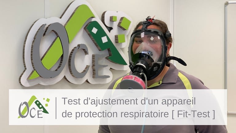 Read more about the article Comment tester l’ajustement d’un masque de protection respiratoire ?