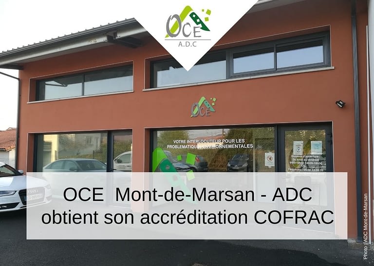 Read more about the article OCE Mont-de-Marsan – ADC obtient son accréditation
