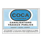 Coca Atlantique Canalisations Travaux PublicOuest Contrôle Environnement Amiante Prélèvement Analyse Désamiantage