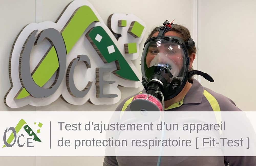 Comment tester l’ajustement d’un masque de protection respiratoire ?