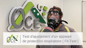 Lire la suite à propos de l’article Comment tester l’ajustement d’un masque de protection respiratoire ?