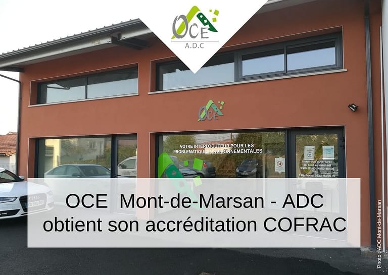 Lire la suite à propos de l’article OCE Mont-de-Marsan – ADC obtient son accréditation