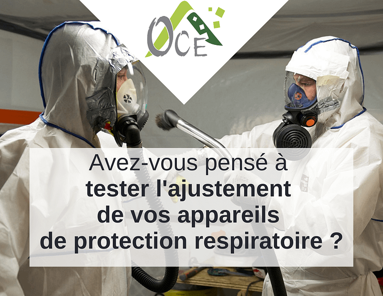Lire la suite à propos de l’article Avez-vous pensé à tester l’ajustement de vos appareils de protection respiratoire ?